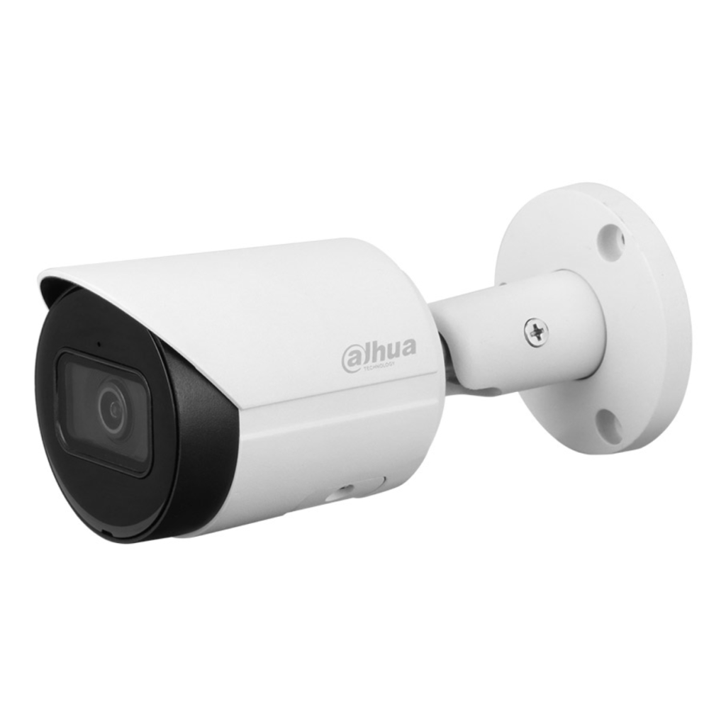 DAHUA IPC-HFW2841S-S-0360B, 8Mpix, 3,6mm Lens, H265+, 30Mt Gece Görüşü, Dahili Mikrofon, Starlight, IP67,  PoE Bullet IP Kamera - Dahua