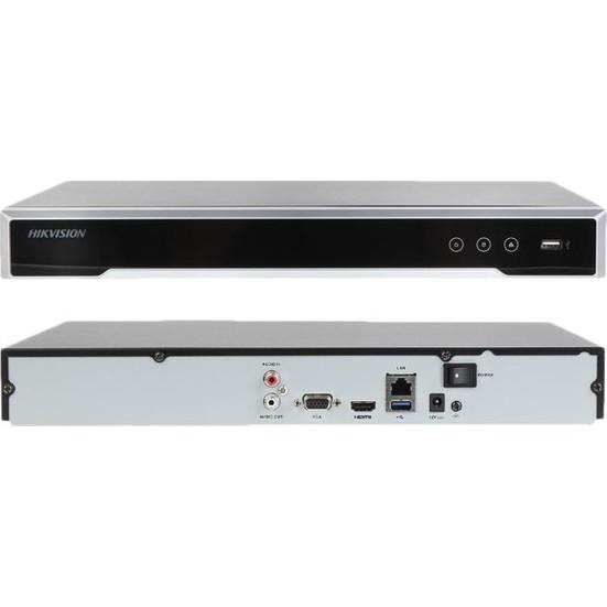 HIKVISION DS-7616NI-Q2 16 Kanal Network Video 8MP NVR Güvenlik Kayıt Cihazı - HIKVISION - görsel 2