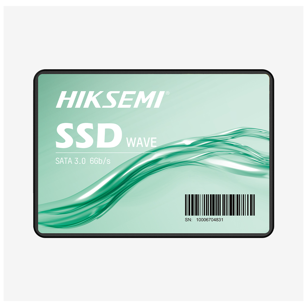 HIKSEMI HS-SSD-WAVE(S) 256G, 530-400Mb/s, 2.5", SATA3, 3D NAND, SSD - Hiksemi - görsel 2