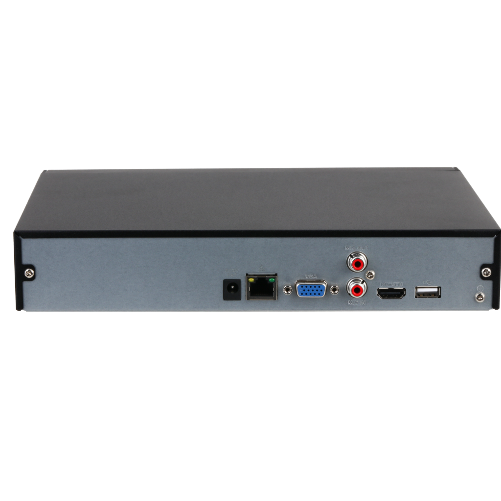 DAHUA  NVR4116HS-4KS3, 16Kanal, 12Mpix, H265+, 1 HDD, 1080P Kayıt,  160Mbps Bant Genişliği, NVR - Dahua - görsel 2