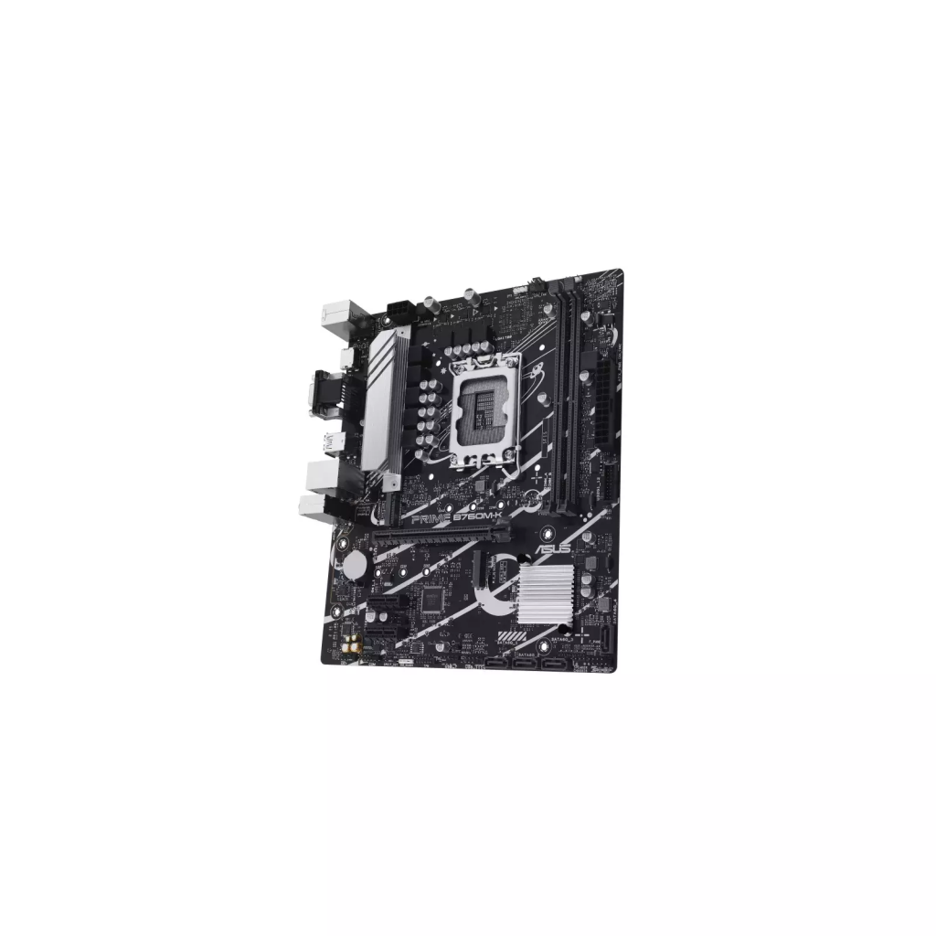 ASUS PRIME B760M-K, 2xDDR5, 2x M.2, D-SUB, HDMI, 12-13.14.Nesil, LGA1700 Soket, Anakart - Asus - görsel 3