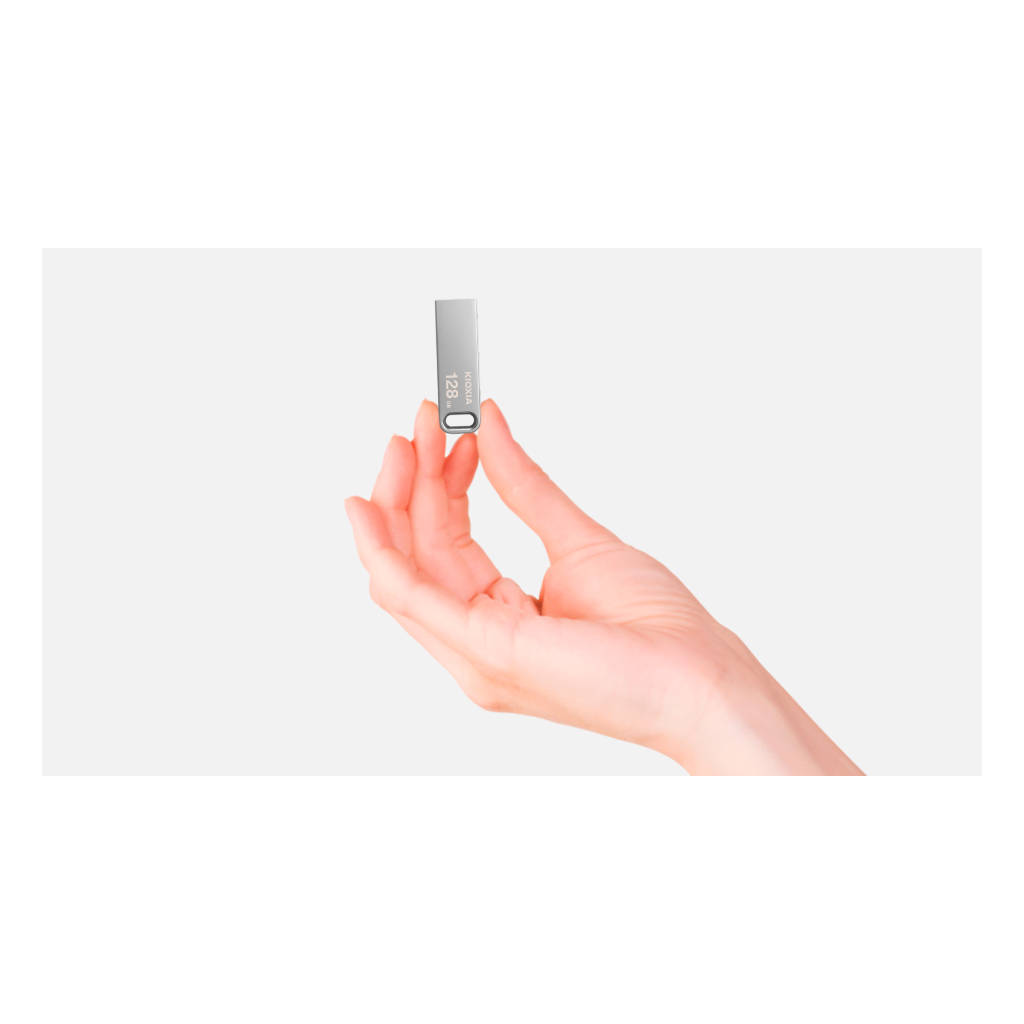 KIOXIA LU366S064GG4 U366 64GB USB 3.2 Metal Kasa USB Bellek - KIOXIA - görsel 3