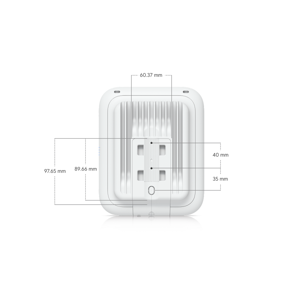 UBIQUITI UAP-U7-PRO-Outdoor, UniFi, Triple Band, 5765Mbps, Wifi6, Tavan Tipi, Access Point (Poe Adaptör Çıkmaz) - Ubiquiti (UBNT) - görsel 4