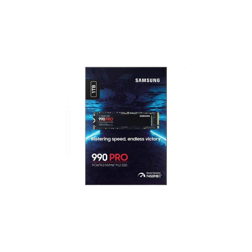 SAMSUNG MZ-V9P1T0BW, 990 PRO, 1TB, 7450/6900, Gen4, NVMe PCIe M.2 2280, SSD (Türkiye Distribütörü Garantili) - Samsung - görsel 5