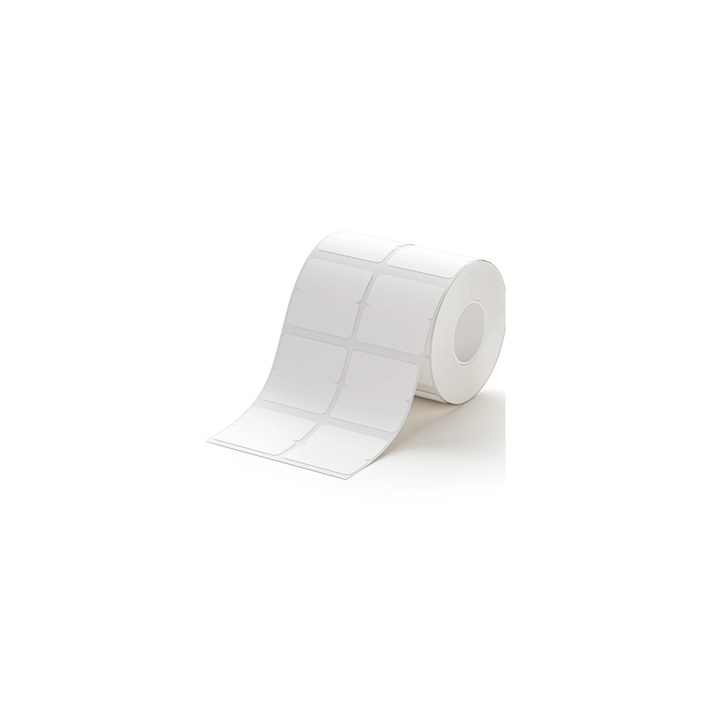NIIMBOT T30 Etiket 30mm x 15mm (Tek Kolonda 2li) 3600 adet Beyaz (K3,K3W) - Niimbot