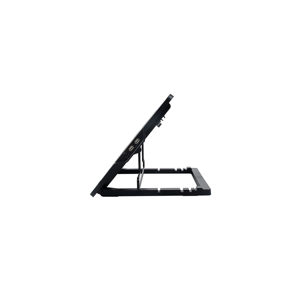 ZALMAN NS1000, 16", 18cm Fan,  5 Kademeli Ayarlanabilir Yükseklik, Notebook Soğutuculu Stand - Zalman - görsel 3