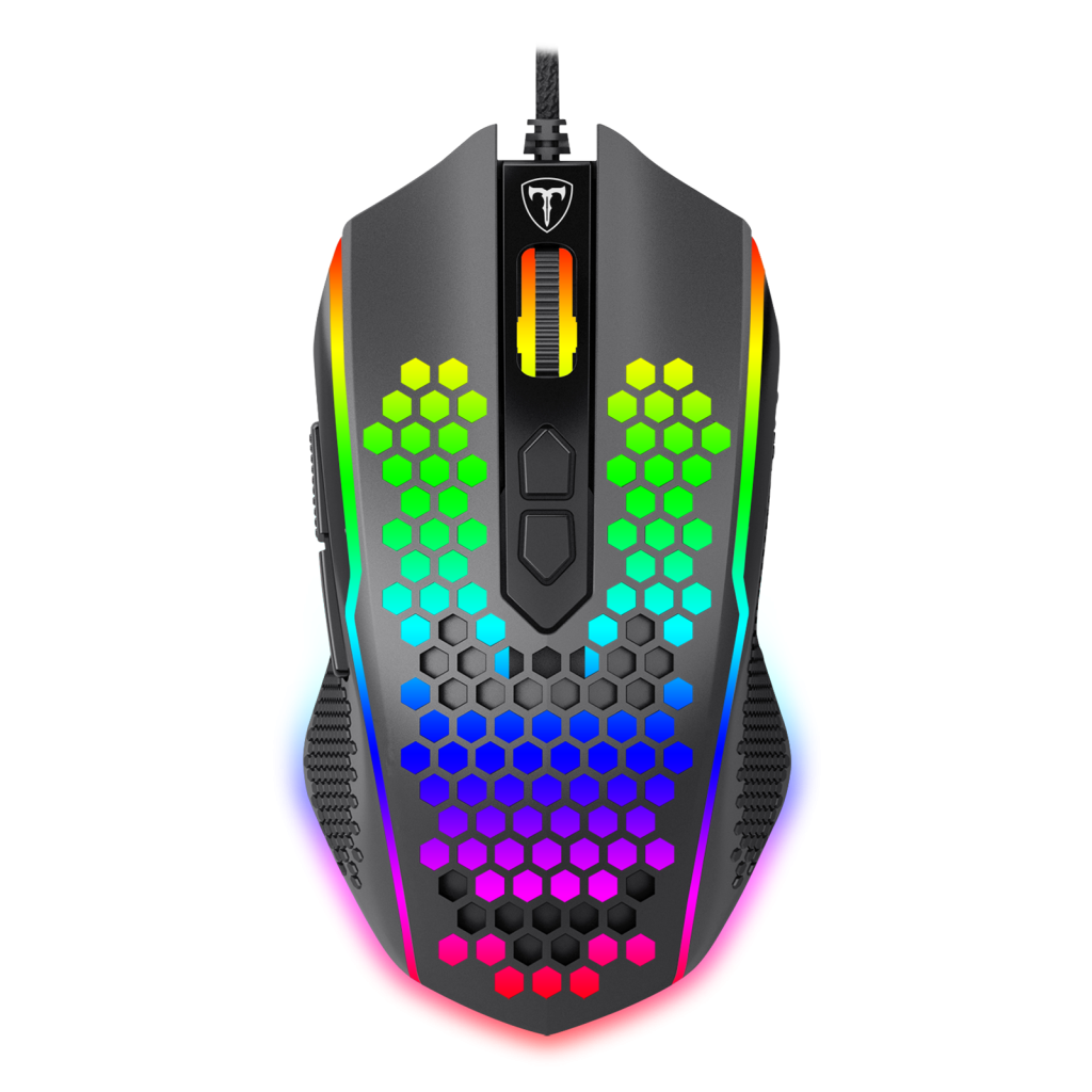 T-DAGGER T-TGM310-LIT, Imperial Lite, RGB Backlight, 8 Programlanabilir Buton, USB Kablolu, 10.00DPI, Gaming Mouse - T-Dagger