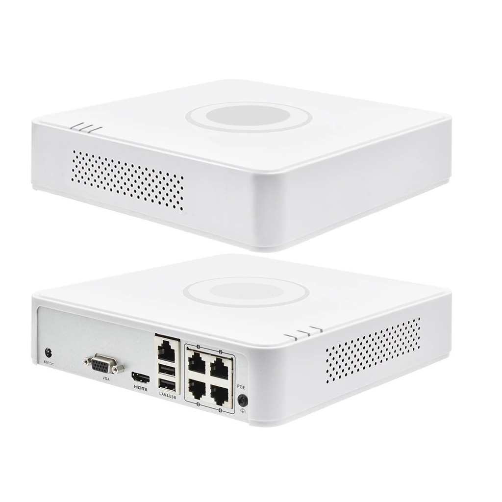 HIKVISION DS-7104NI-Q1/4P, 4Kanal PoE, 4Mpix, H265+, 1 HDD, UHD 1520P Kayıt, 40-60Mbps Bant Genişliği, NVR - Hikvision