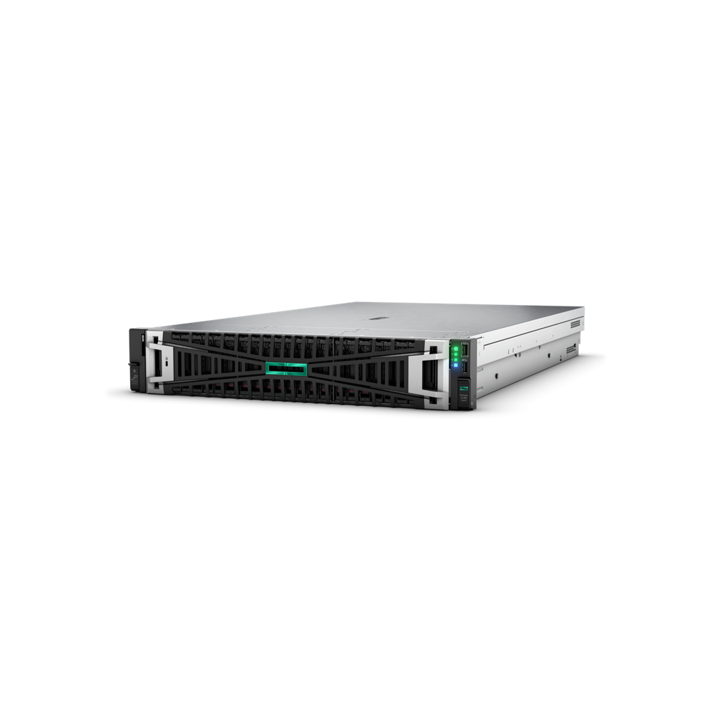 HP P71674-425, DL380, GEN11, Intel Xeon Silver 4510, 2x32Gb DDR5 RDIMM Ram, 2x960Gb SSD Disk, MR408i-o NC 8SFF, 2x1000W Power, 2U RACK, SERVER - Hp - görsel 2