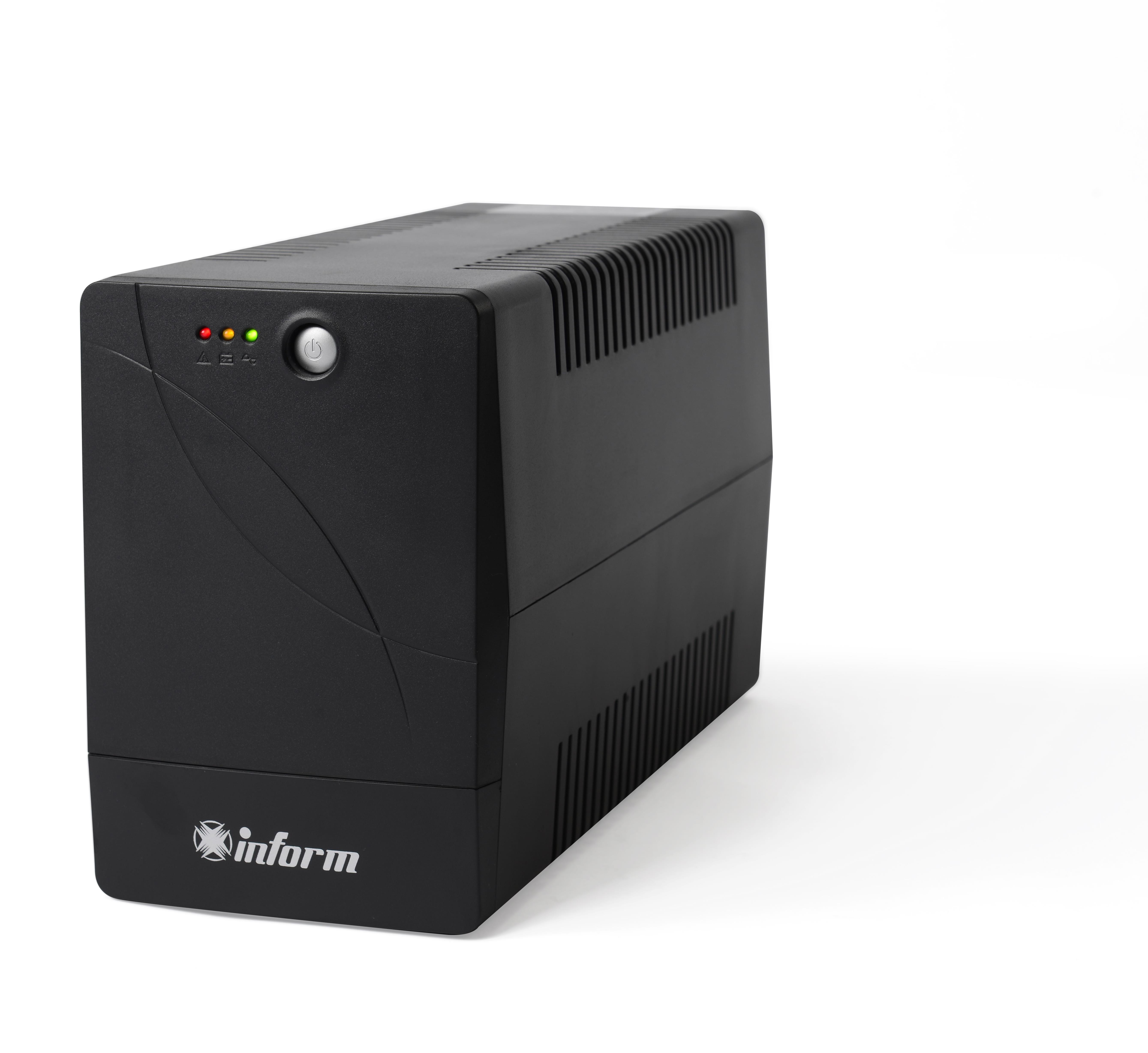 INFORM GUARDIAN 2000VA 1F/1F (2X9AH) 7/20DK LINE INTERAKTIF UPS - Inform