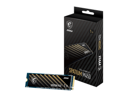 MSI SPATIUM M450 1TB NVME SSD 3400/2400 - MSI