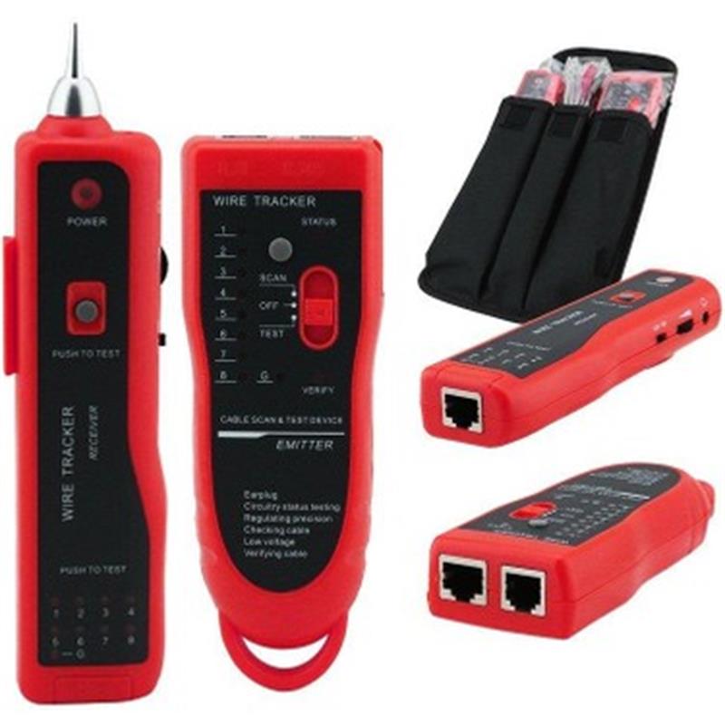 SENSEI AR-868 RJ45-RJ11 KABLO BULUCU VE KABLO TEST CİHAZI - Sensei - görsel 2