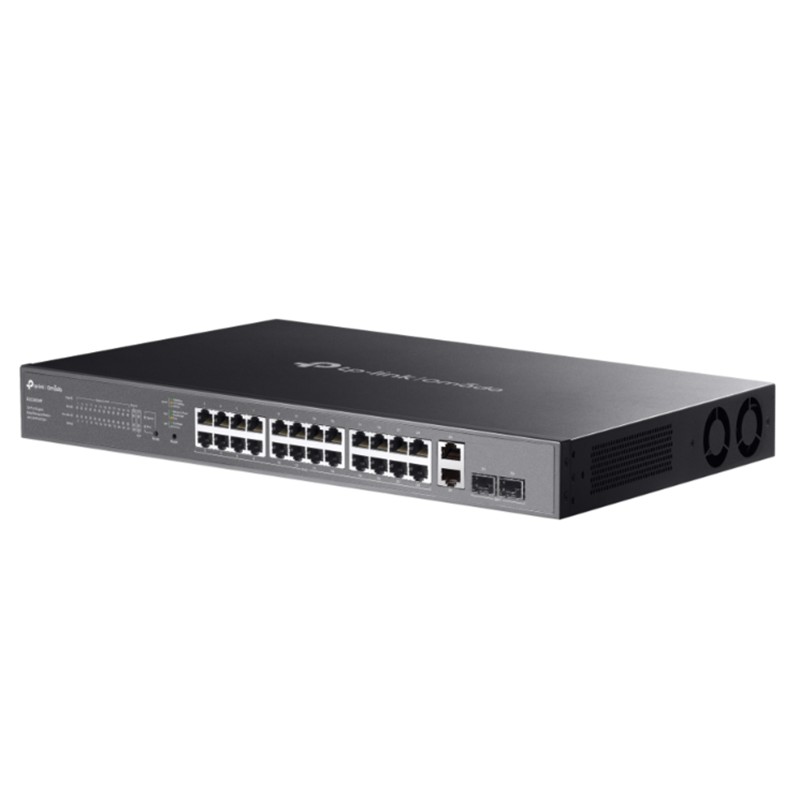 TP-LINK OMADA ES228GMP 28 Port Gbit 28 Port PoE 384W 2xSFP Rack mount Yönetilebilir Switch - TP-LINK OMADA - görsel 3