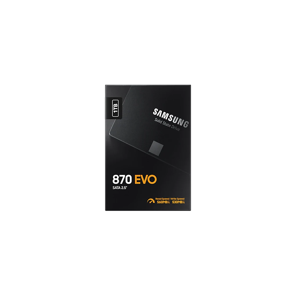 SAMSUNG MZ-77E1T0BW 870 EVO 2.5" 1TB (560/530MB/s) SATA SSD Disk - SAMSUNG - görsel 6