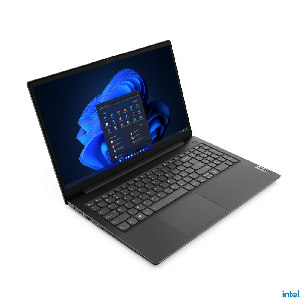 LENOVO V15 G4 83A100KXTR i7-1355U 8GB 512GB SSD O/B Iris Xe 15.6" DOS Siyah Notebook - LENOVO - görsel 3