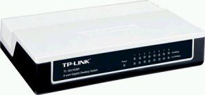 TP-LINK TL-SG1008D 8 port Gbit Desktop Yönetilemez Plastik Kasa Switch - TP-LINK