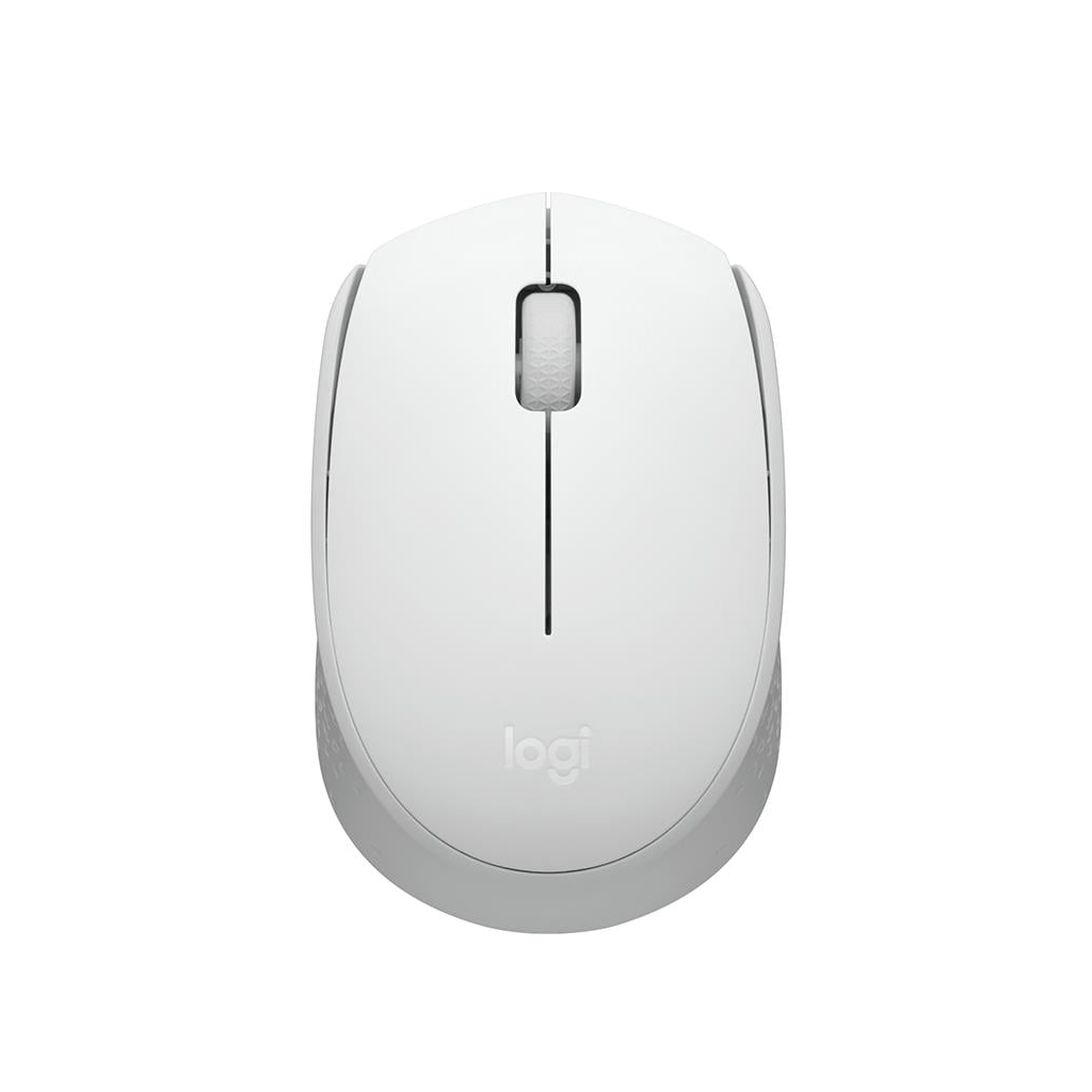 LOGITECH 910-006867, M171 White, USB Nano 2,4G Kablosuz, 1000dpi, Optik, 3 Tuşlu, 12ay Pil Ömrü, Mouse - Logitech