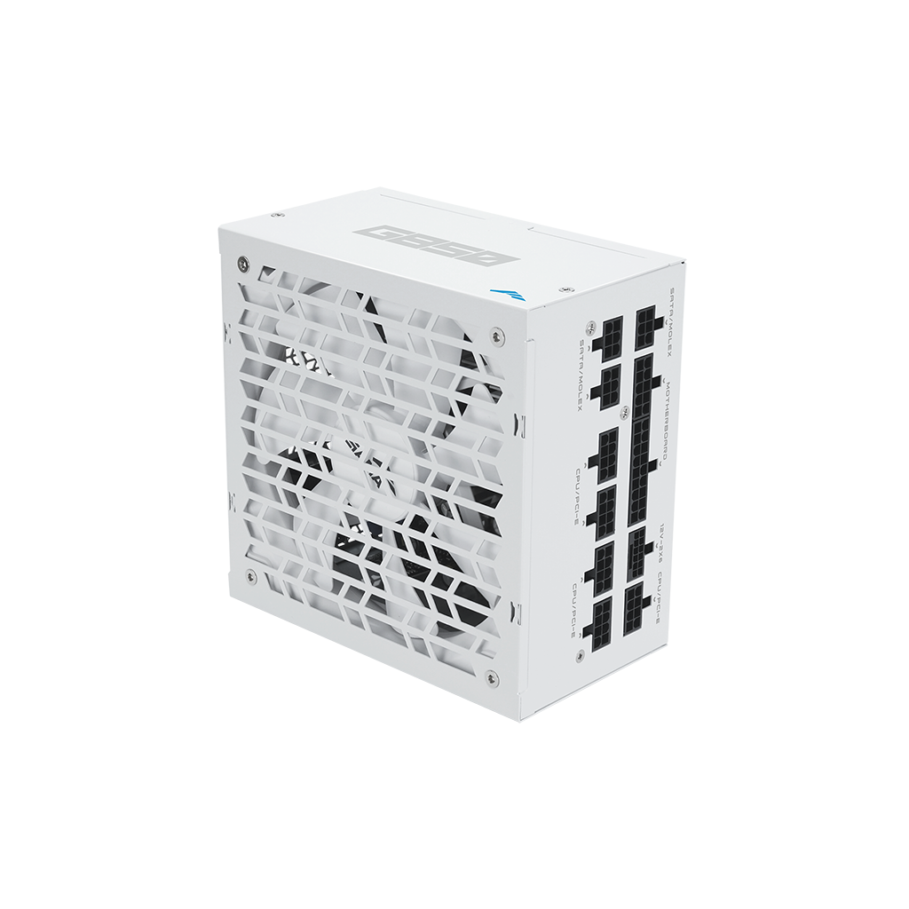 SAMA G850, 850W, White, 80+ Gold, Cybenetics Certified, Full Modüler, PCIE 5.1, ATX3.1, Beyaz, GAMING, ATX, Power Supply (PSU) - Sama - görsel 5