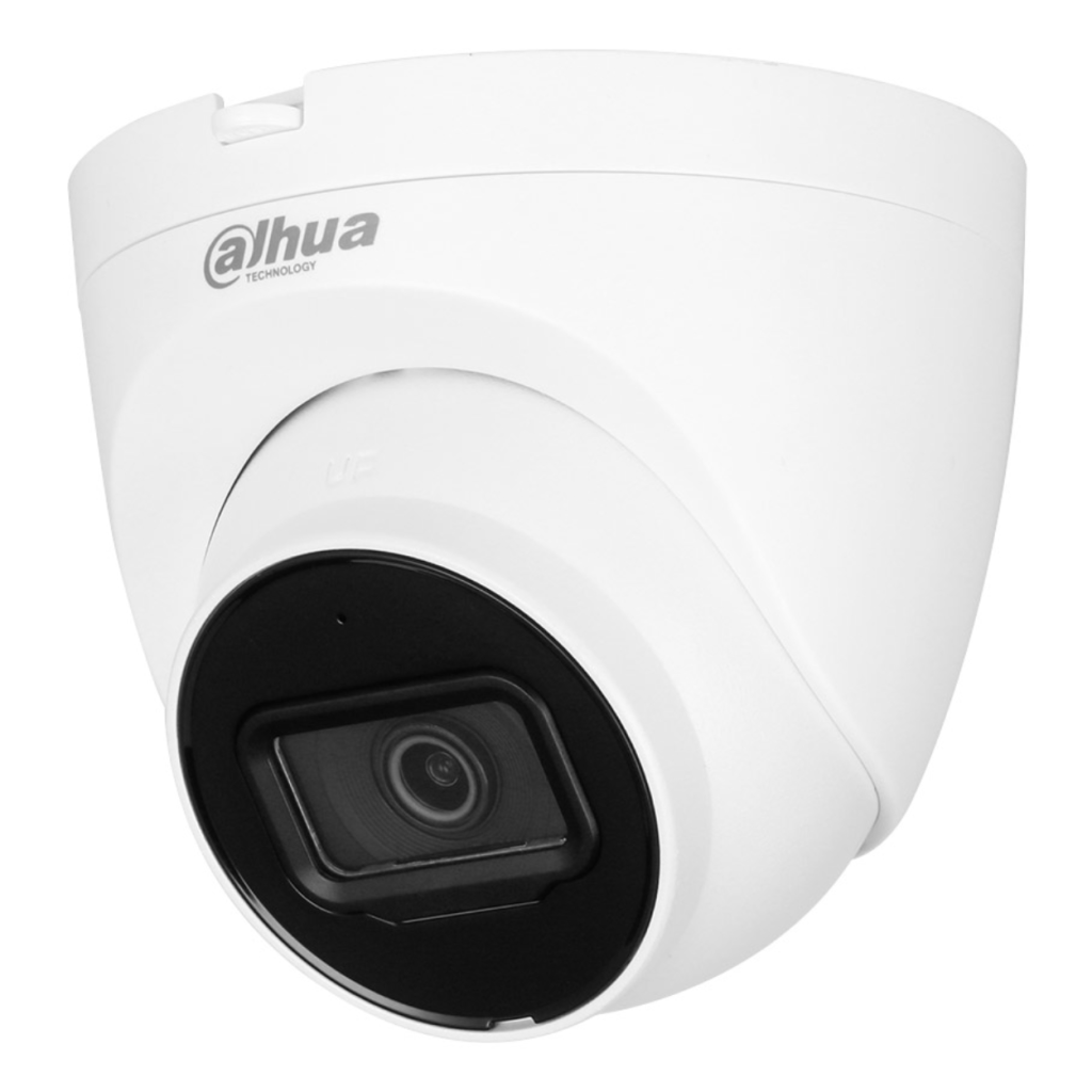 DAHUA IPC-HDW2441T-S-0280B, 4Mpix, 2,8mm Lens, Starlight, H265+,  30Mt Gece Görüşü,  IP67,  Dahili Mikrofon, PoE Dome IP Kamera - Dahua