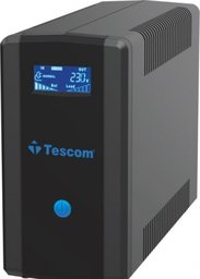 TESCOM LEO 2000 VA (2x9AH) LCD EKRAN LINE INTERACTIVE (900020315) - TESCOM