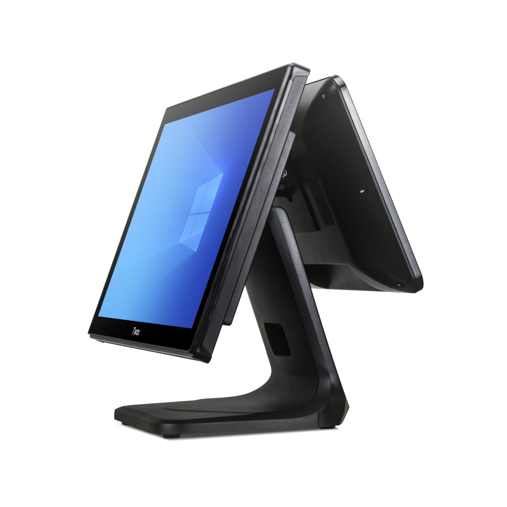 Tiwox TP-7650-D, Intel i7 5.Nesil, 18.5" Ekran,  8GB Ram, 128GB M.2 SSD, Endüstriyel, Dokunmatik Pos PC (çift ekran) - Tiwox