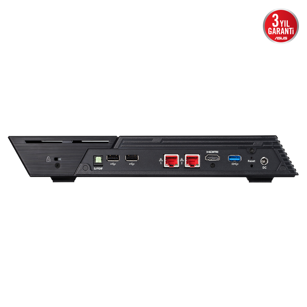 ASUSTOR FS6712X FLASHTOR 12 PRO, Intel N5105 CPU, 4Gb DDR4 Ram, (12x8TB) M.2 NVMe Yuvası, HDMI, 10GbE Network, 2xUSB 3.2, 2xUSB 2.0, Tower NAS (Yedekleme) Cihazı - Asus - görsel 2