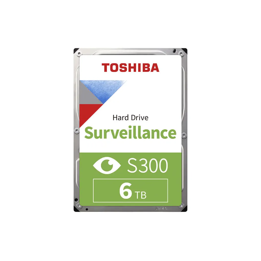 TOSHIBA HDWT860UZSVA S300 3.5" 6TB 5400rpm 256mb SATA 7/24 Harddisk - TOSHIBA - görsel 2