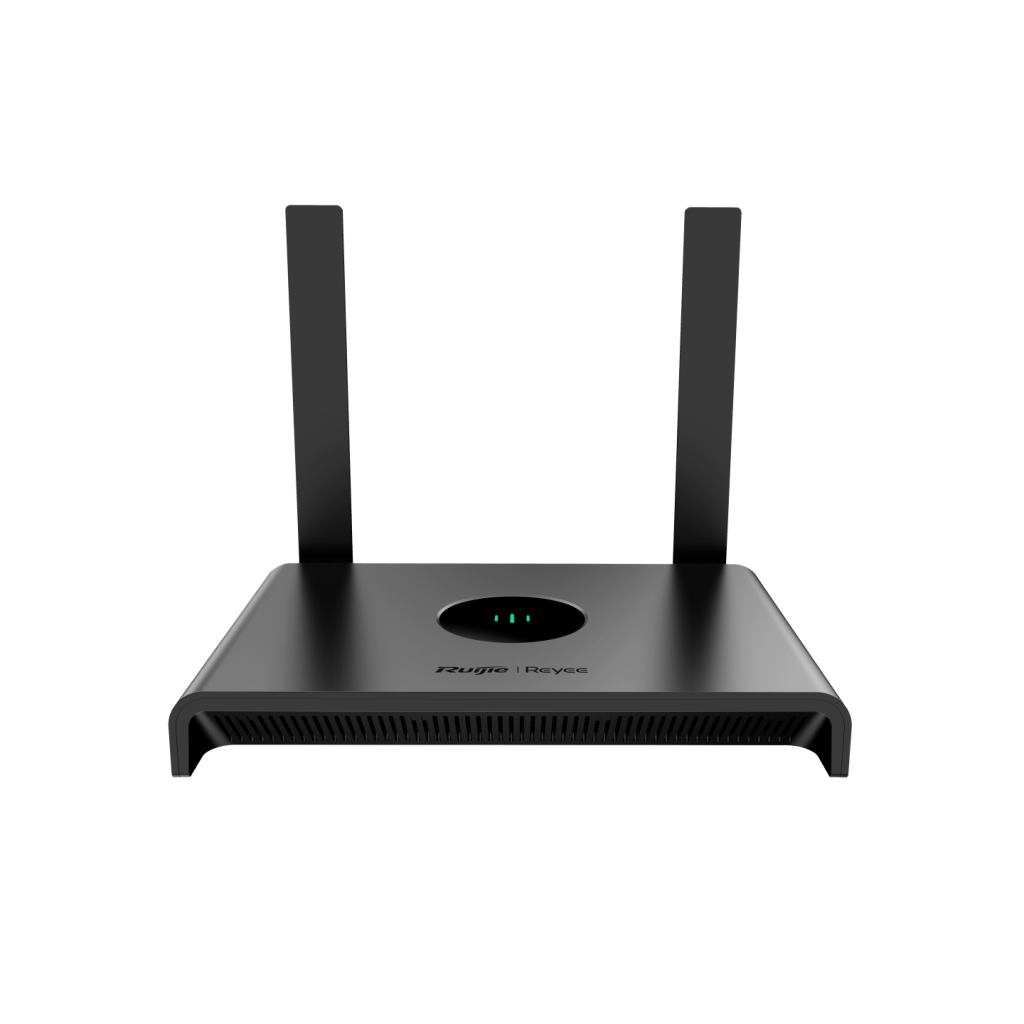 RUIJIE Reyee RG-EW300N, 4 Port, 300Mbps, 2,4Ghz,  Wifi 4, Masaüstü, WISP, Repeater, Router, Access Point - RUIJIE