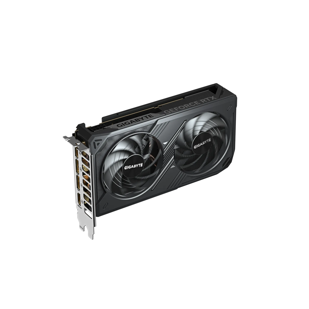 GIGABYTE GV-N5060WF2MAX OC-8GD, RTX5060, WINDFORCE MAX OC, 8Gb, GDDR7, 128BIT, 2 Fanlı, 1xHDMI, 3xDP, GAMING Ekran KARTI - Gigabyte - görsel 3
