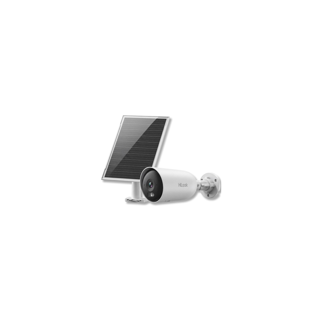 HILOOK IPC-CFS04/4G, 4Mpix,  2,8mm,   30Mt Gece Görüşü, Dahili Mikrofon, 4G, Solar  IP Kamera - Hilook