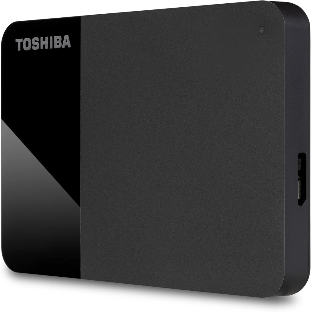 TOSHIBA HDTP320EK3AA Canvio Ready 2.5" 2TB ~ 5.0 Gbit/s USB 3.2 Gen1 Siyah Taşınabilir Harddisk - TOSHIBA - görsel 3