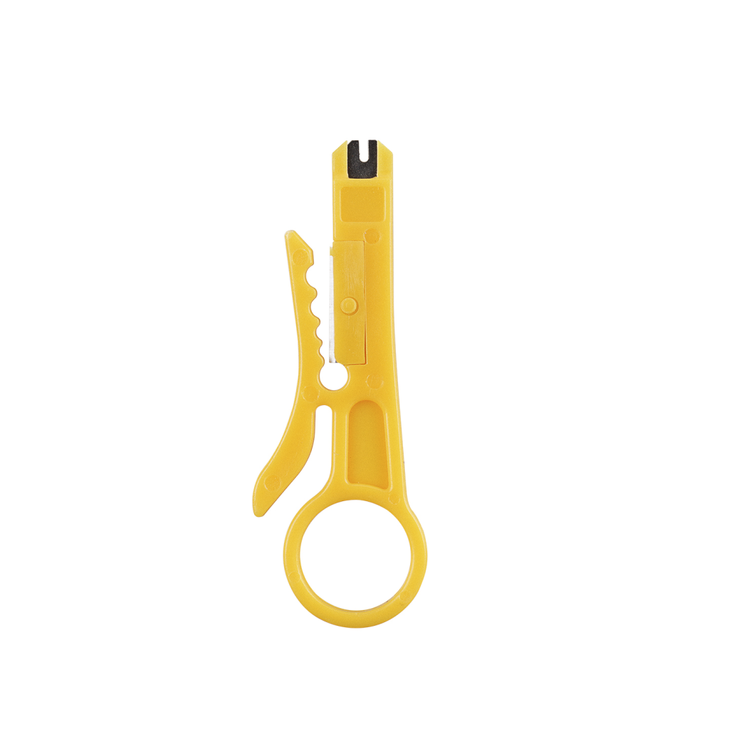 S-LINK SL-315, RJ45/RJ12/RJ11 Üçlü Pense, Kablo Ucu Konnektör Sıkma Pensesi - S-Link - görsel 3