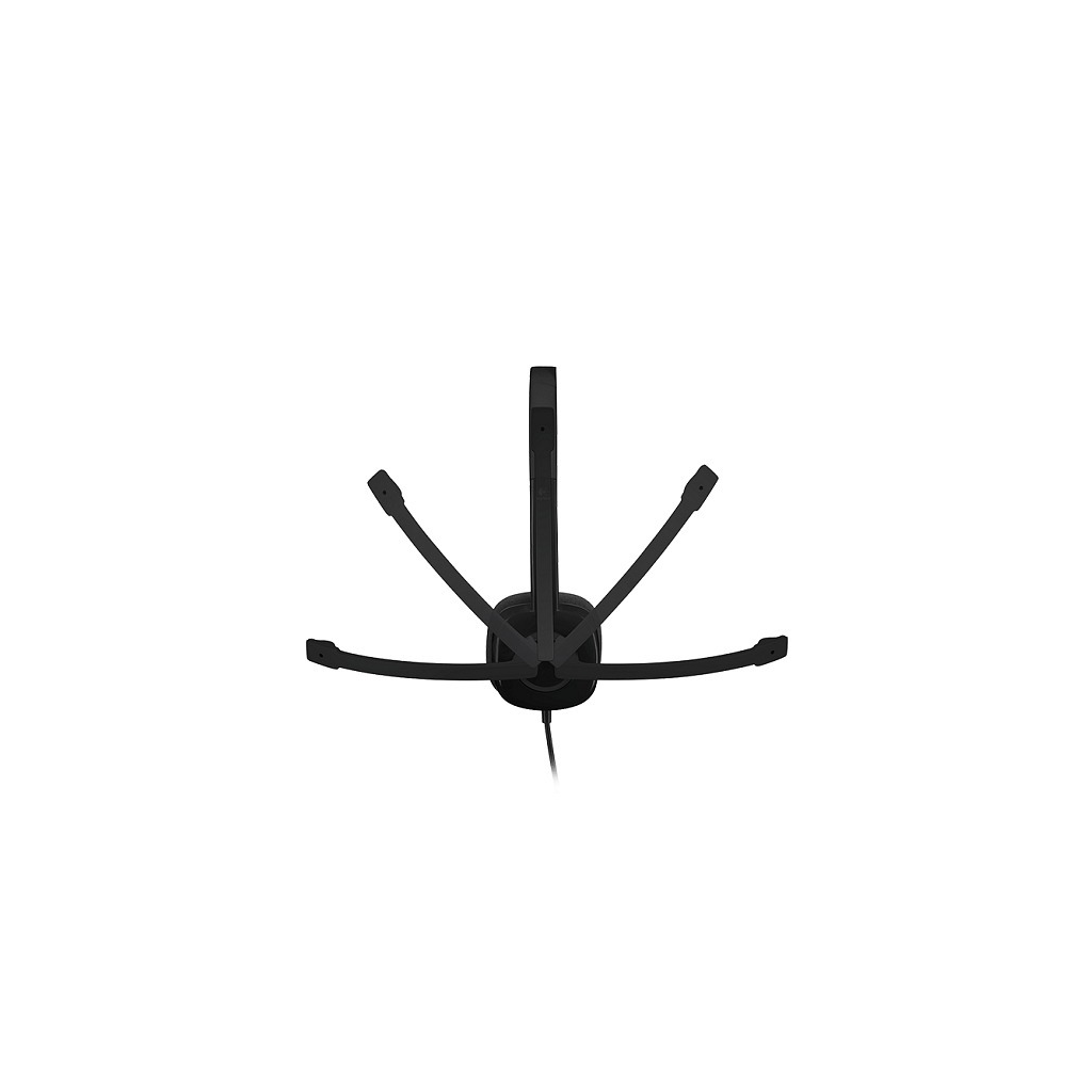 LOGITECH H151, 981-000589, 3,5mm Jac, Çağrı Merkezi, Ofis, Toplantı, Konuşmacı Tipi, Microfonlu Kulaklık - Logitech - görsel 4