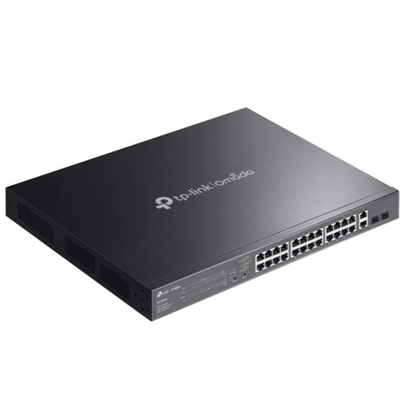 TP-LINK OMADA ES228GMP 28 Port Gbit 28 Port PoE 384W 2xSFP Rack mount Yönetilebilir Switch - TP-LINK OMADA - görsel 4