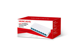 TP-LINK MERCUSYS MS108 8 port Mbit Desktop Yönetilemez Switch - TP-LINK MERCUSYS - görsel 2