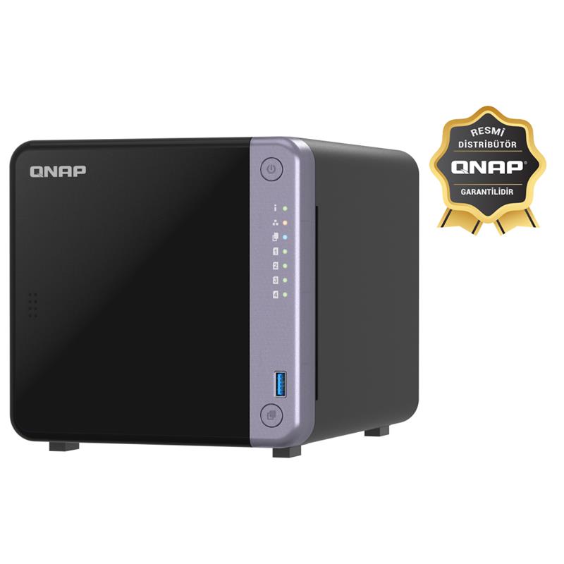 QNAP TS-432X 4GB 4x3.5" Disk Yuvalı NAS Server - QNAP - görsel 2
