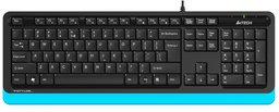 A4 TECH FK10 USB KABLOLU Q MULTIMEDIA KLAVYE MAVI - A4 TECH