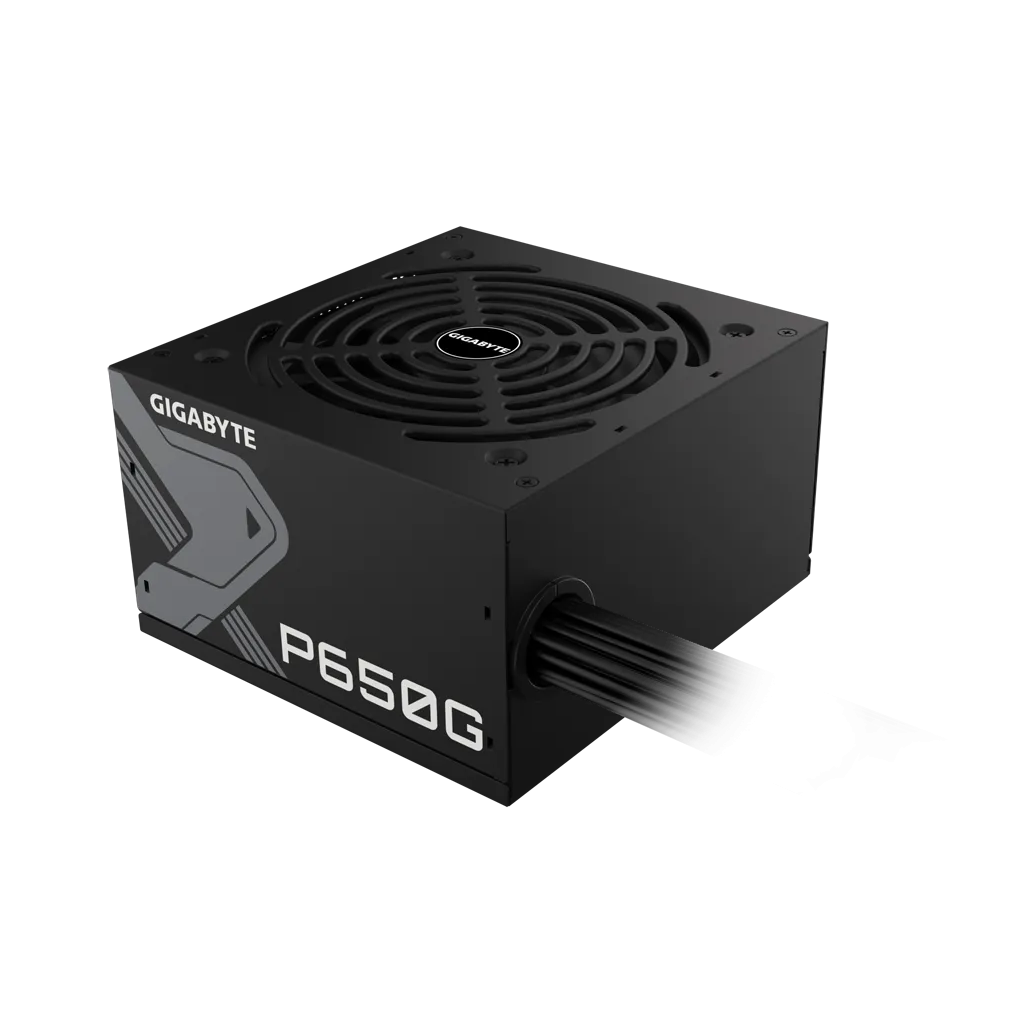 GIGABYTE GP-P650G, 650W, 80+ GOLD, GAMING Power Supply - Gigabyte - görsel 2