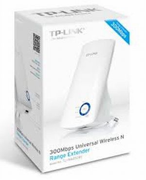 TP-LINK TL-WA850RE 1xMbit port 300 Mbps 2 Anten Priz Tipi Wi-Fi Menzil Genişletici - TP-LINK