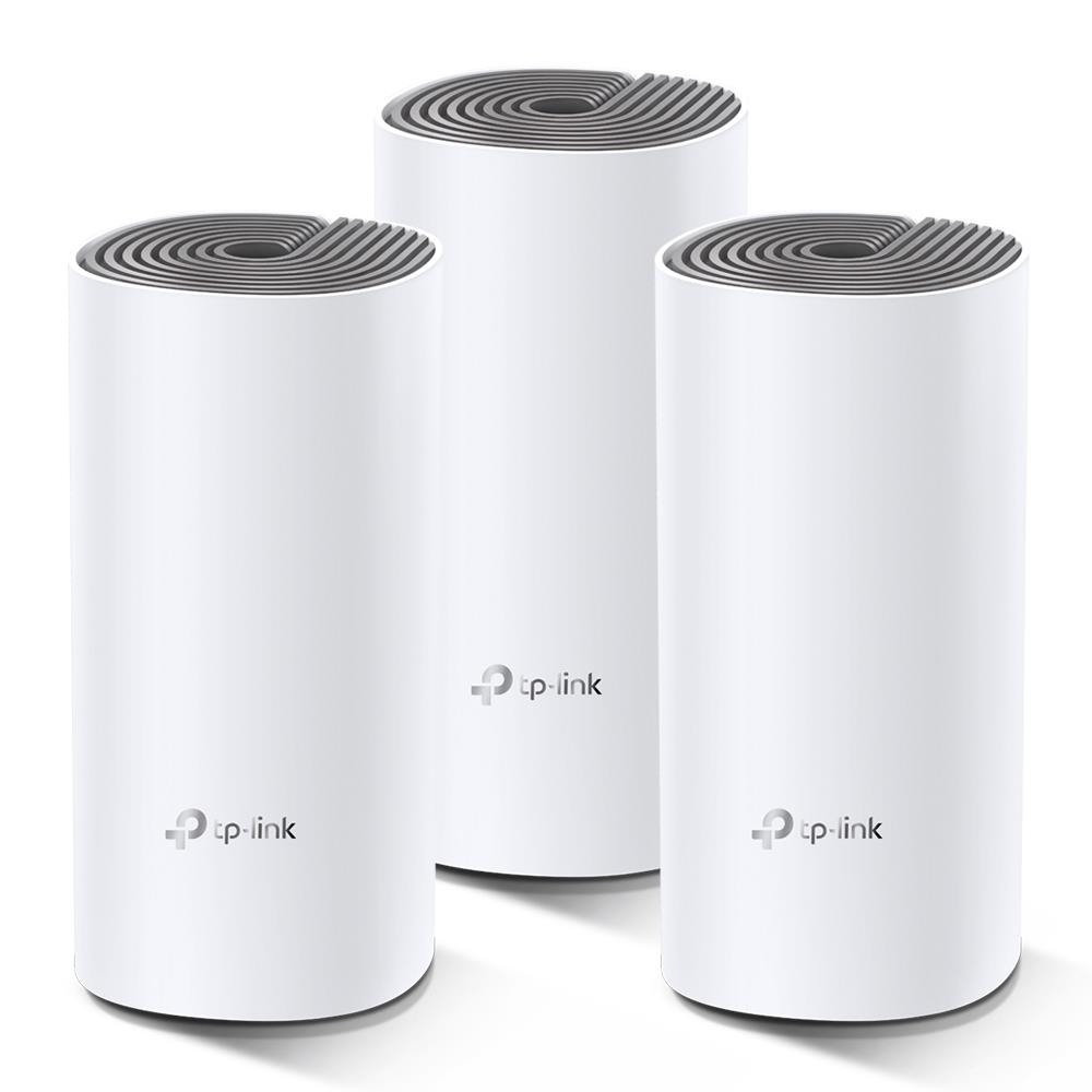 TP-LINK DECO E4 1200MBPS MESH WIFI SİSTEMİ (ÜÇLÜ) - Tp-Link