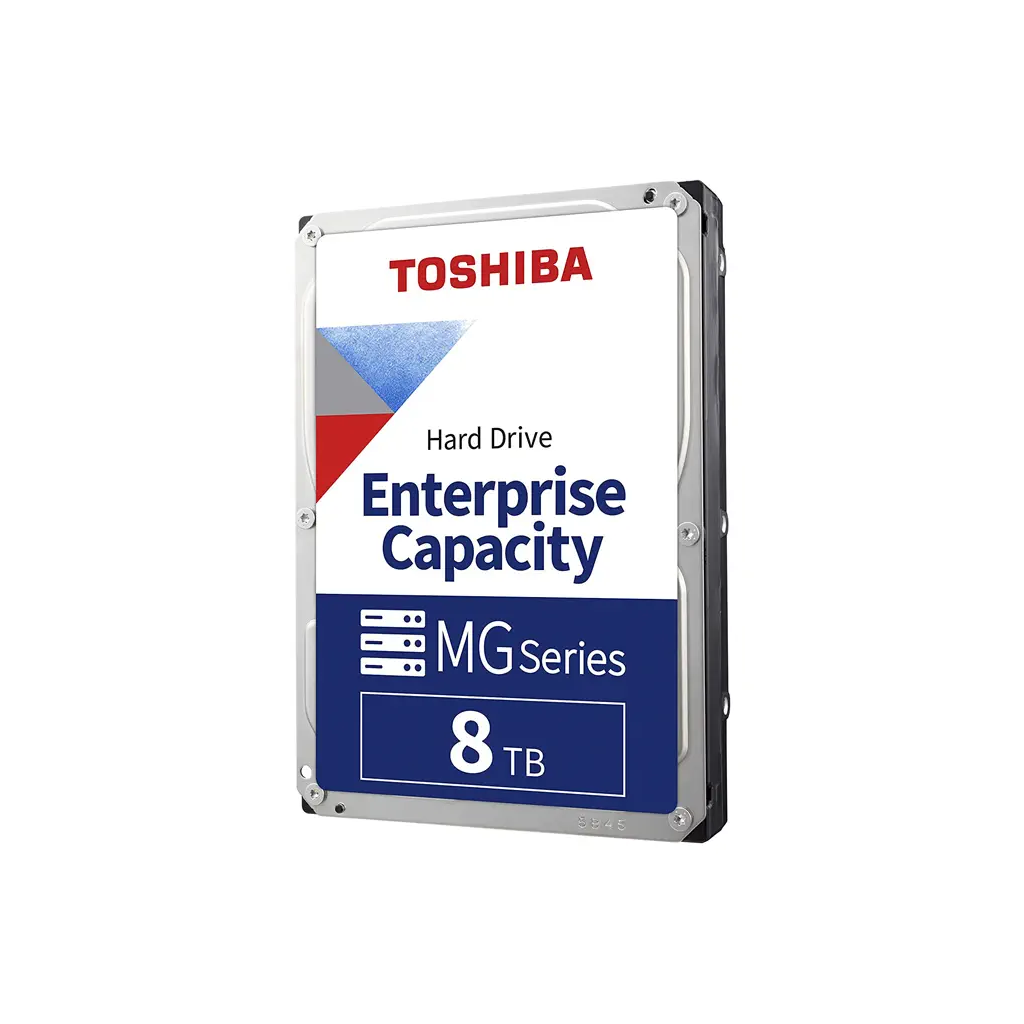 TOSHIBA ENTERPRISE, MG10ADA800E, 3.5", 8TB, 512Mb 7200 Rpm, 7/24 Güvenlik, Data Center, Nas, Server, HDD (Türkiye Distribütörü Garantili) - Toshiba - görsel 3