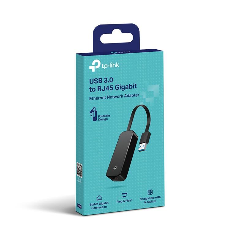 TP-LINK UE306 USB 3.0 GIGABIT ETHERNET AĞ ADAPTORU - Tp-Link