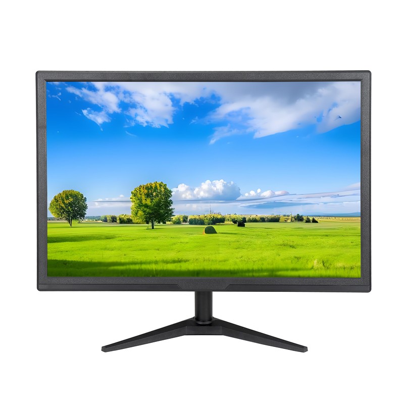 21.5 INC SENSEI HS215 1920X1080 60HZ 5MS HDMI+VGA LED MONITOR - Sensei - görsel 2