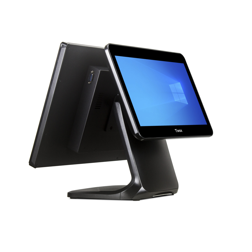 Tiwox TP-7650-D, Intel i7 5.Nesil, 18.5" Ekran,  8GB Ram, 128GB M.2 SSD, Endüstriyel, Dokunmatik Pos PC (çift ekran) - Tiwox - görsel 2