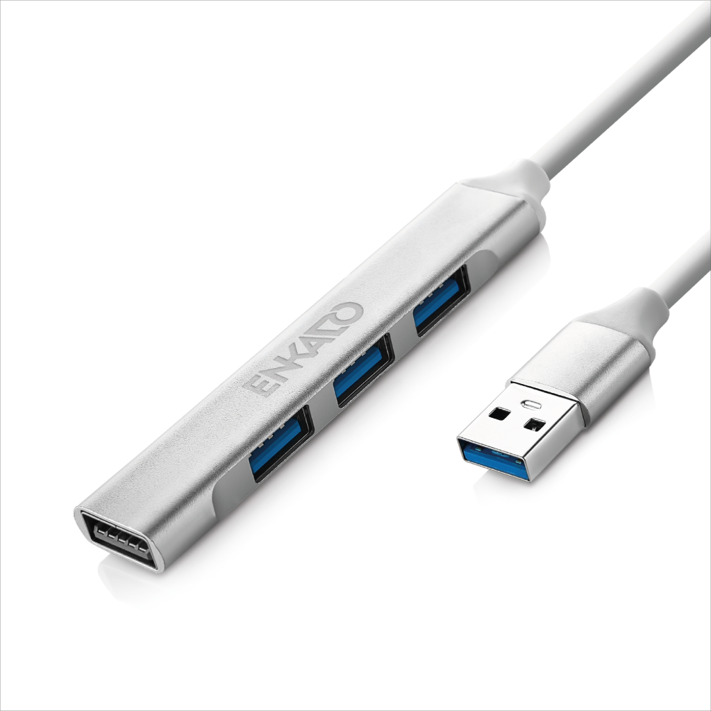 ENKADO EKD-UH60, USB3.0 to 3xUSB 2.0, 1xUSB 3.0, Metal, USB HUB - Enkado