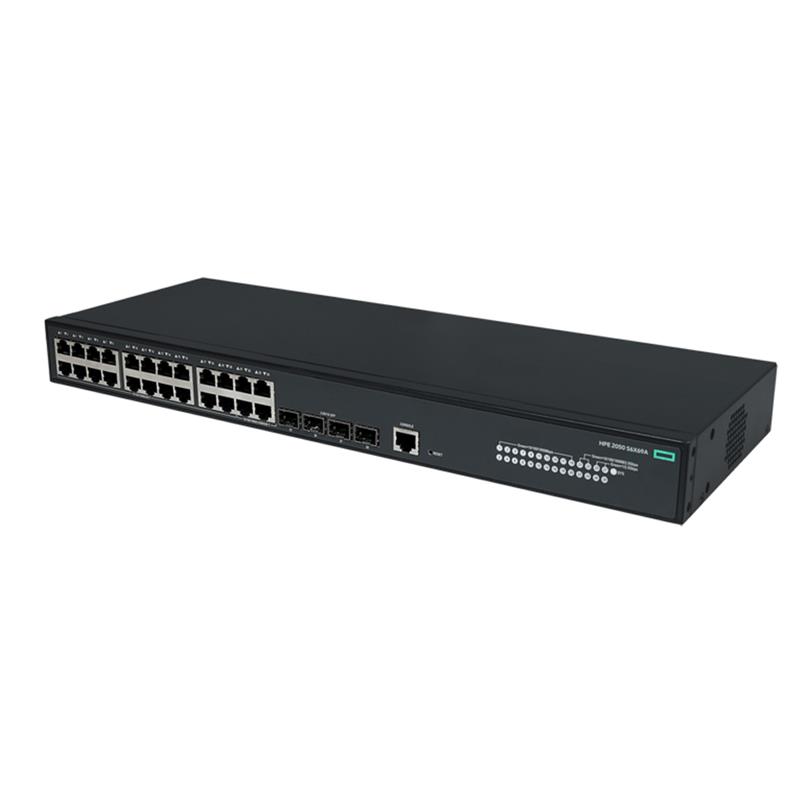 HPE ARUBA CW 2050 S6X69A 20 PORT GIGABIT+4X1GB-2.5GB SFP UPLINK L2-L3 YÖNETİLEBİLİR RACKMOUNT SWITCH - Hp