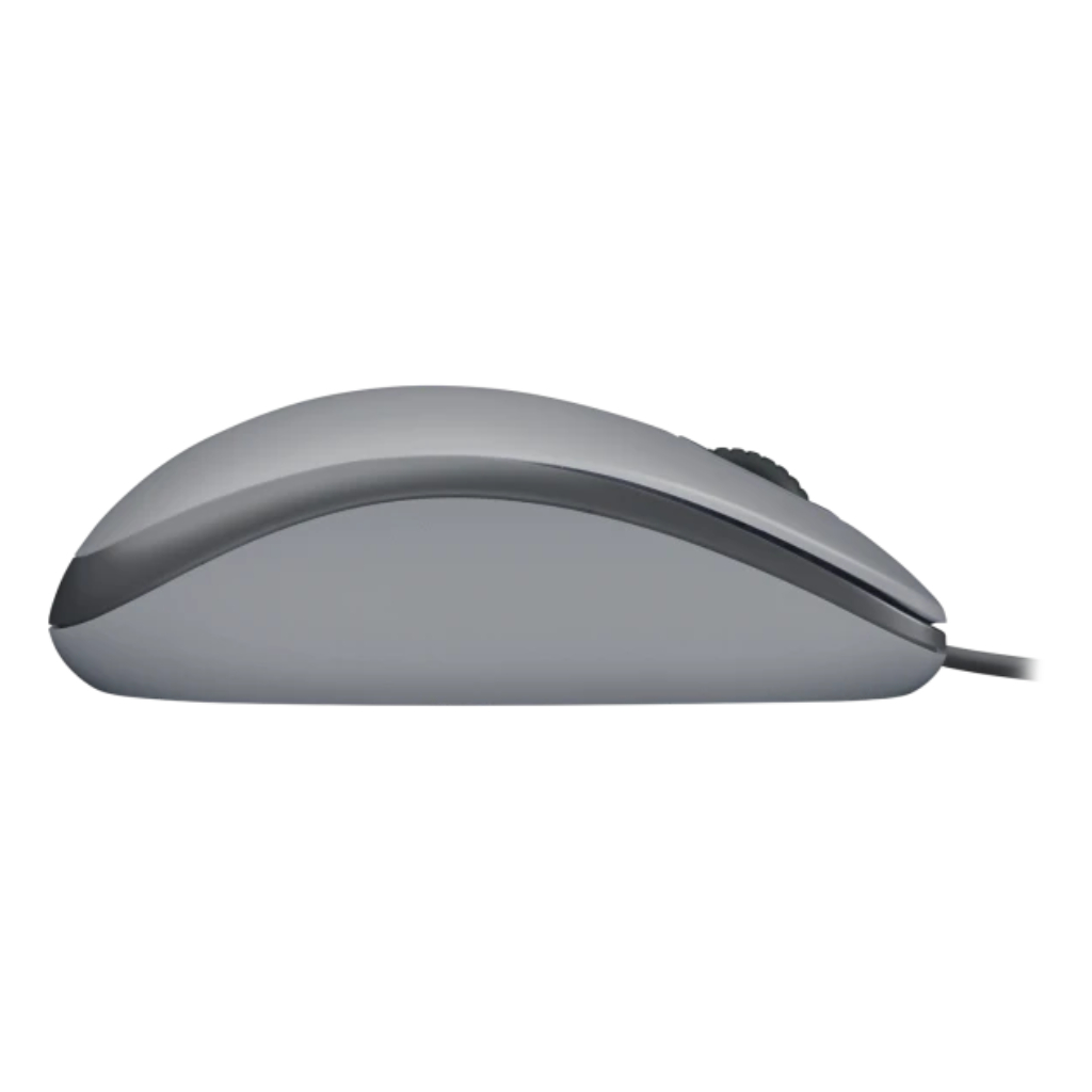 LOGITECH 910-006760, M110 Gri, USB Kablolu, 1000dpi, Optik, 3 Tuşlu, Sessiz Mouse - Logitech - görsel 4