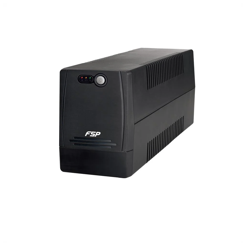 FSP FP1000 1000VA Line Interactive UPS (2x7A Akü) - Fsp - görsel 2
