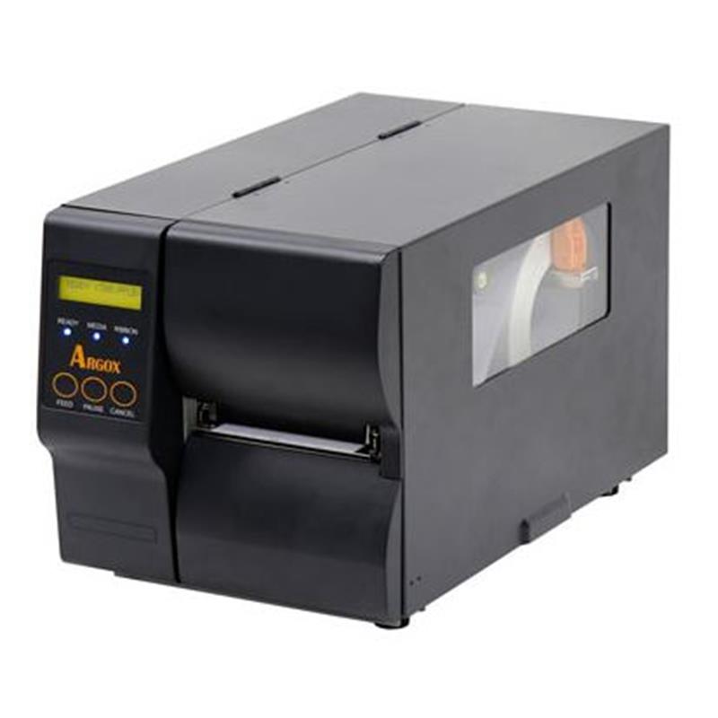 ARGOX IX4-250 PRO 203DPI TERMAL TRANSFER USB+SERİ+ETHERNET ENDÜSTRİYEL BARKOD YAZICI (RİBONLU KULLANIM) - Argox
