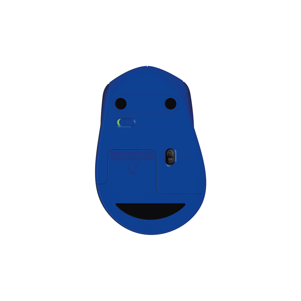 LOGITECH 910-004910, M330 Mavi, USB Nano 2,4G Kablosuz, 1000dpi, Optik, 3 Tuşlu, 24ay Pil Ömrü, Sessiz Mouse - Logitech - görsel 5